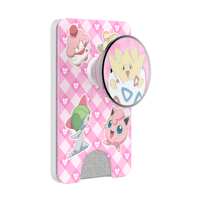 Enamel Fairy Type Picnic — MagSafe PopWallet+
